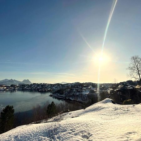 Hytte I Svolvaer Bagian luar foto