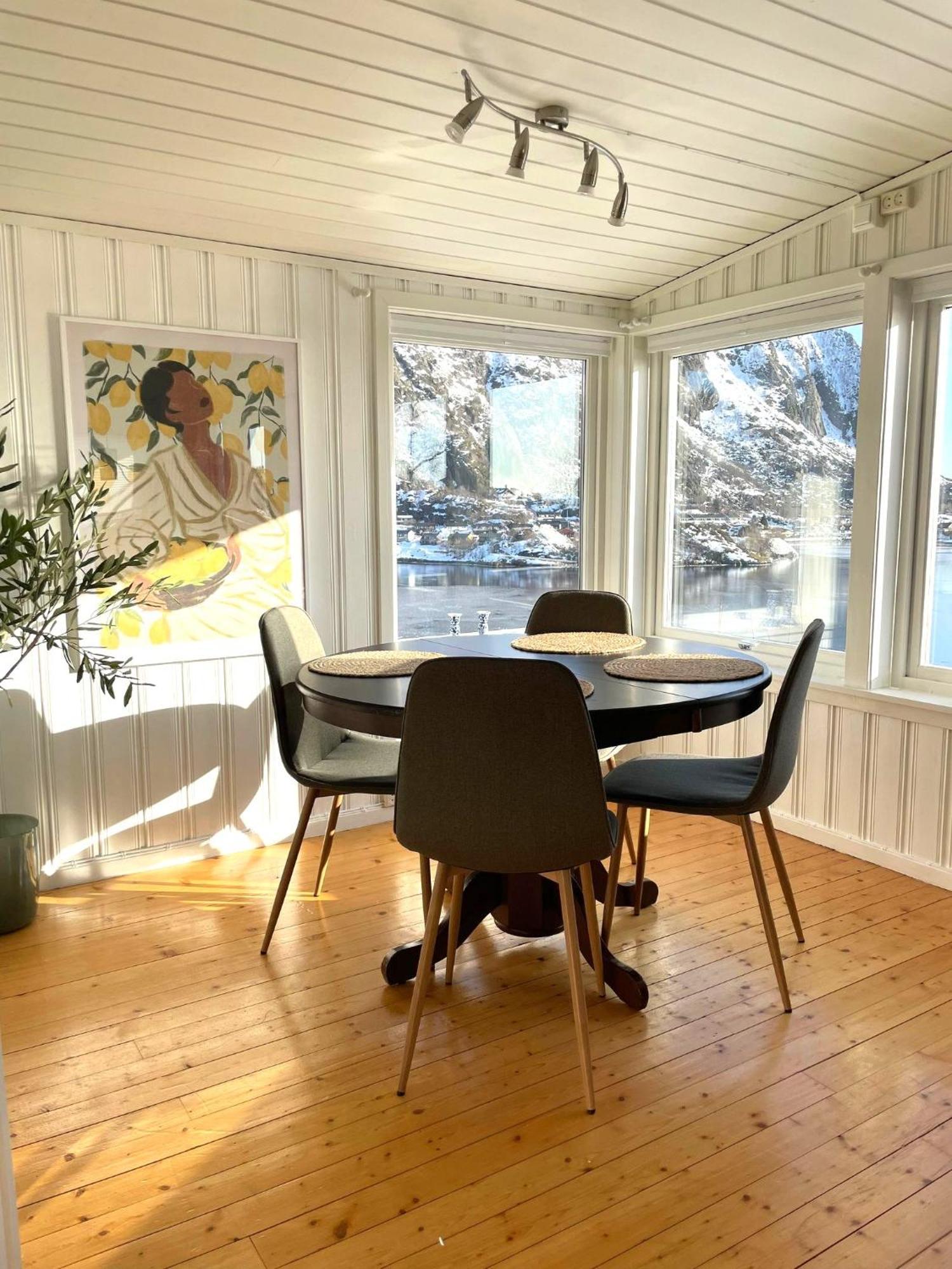 Hytte I Svolvaer Bagian luar foto