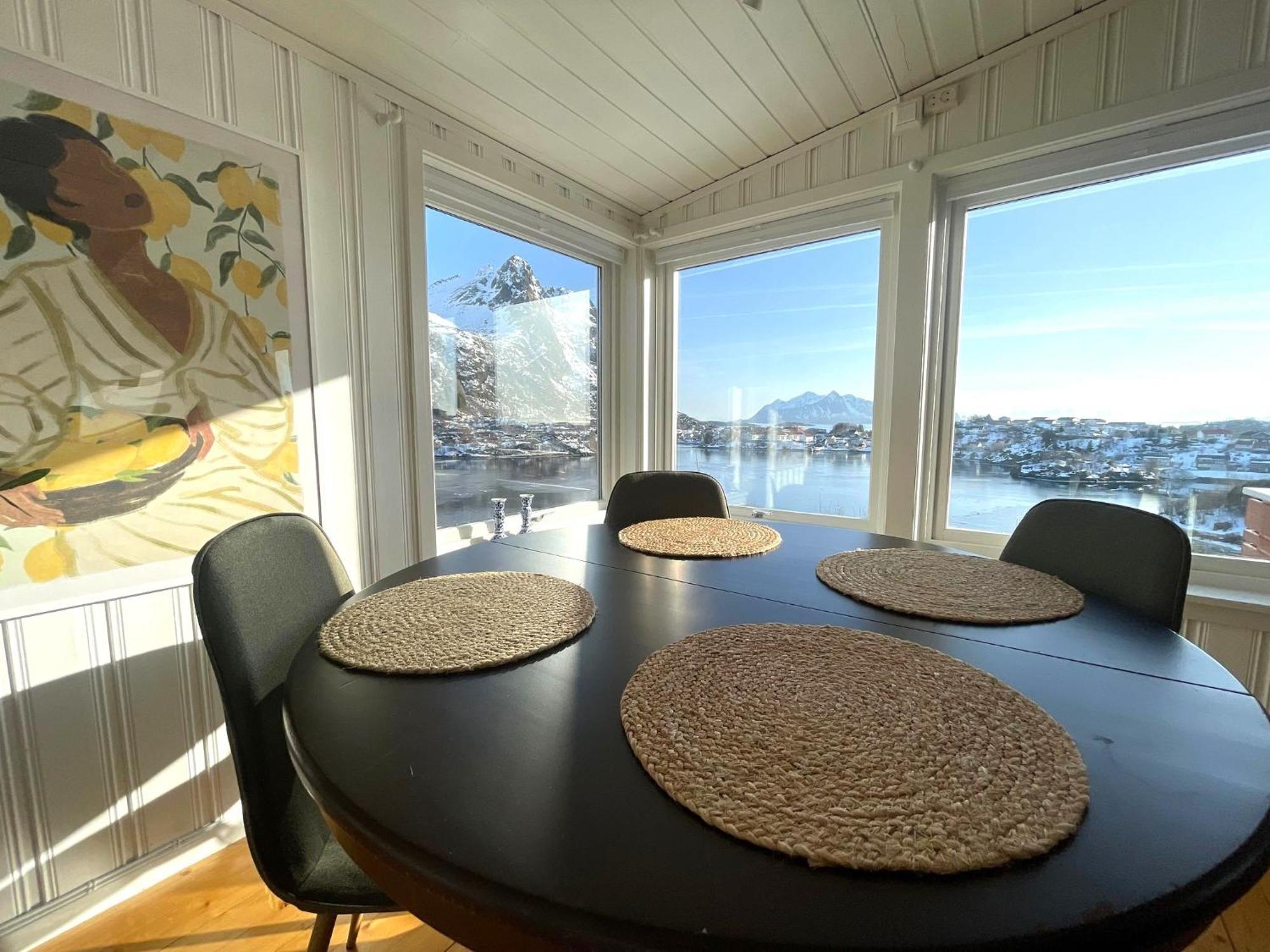 Hytte I Svolvaer Bagian luar foto