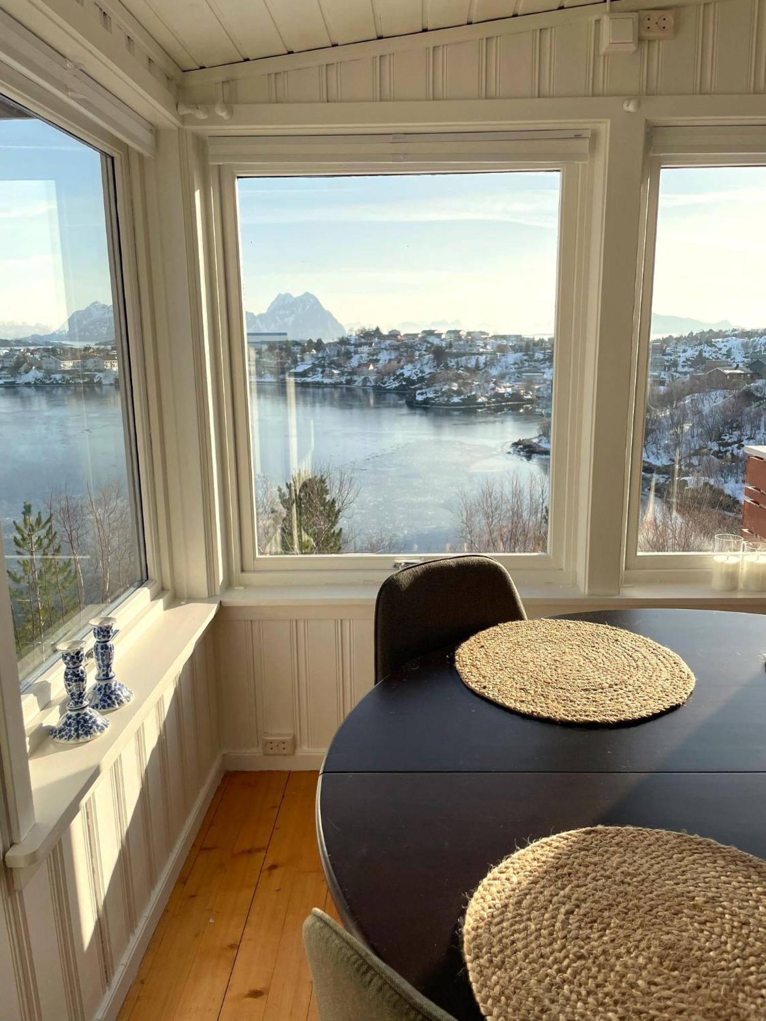 Hytte I Svolvaer Bagian luar foto