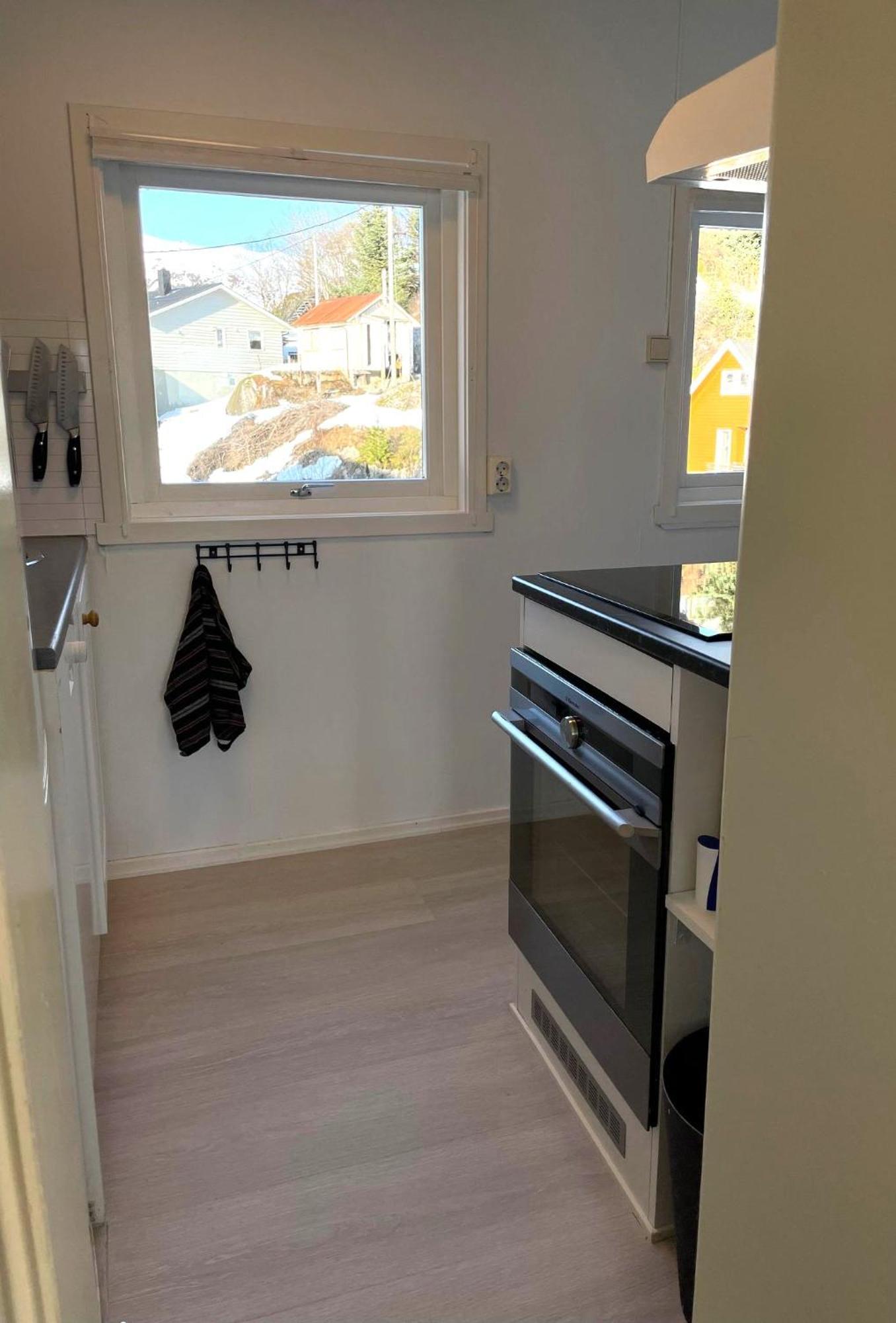 Hytte I Svolvaer Bagian luar foto