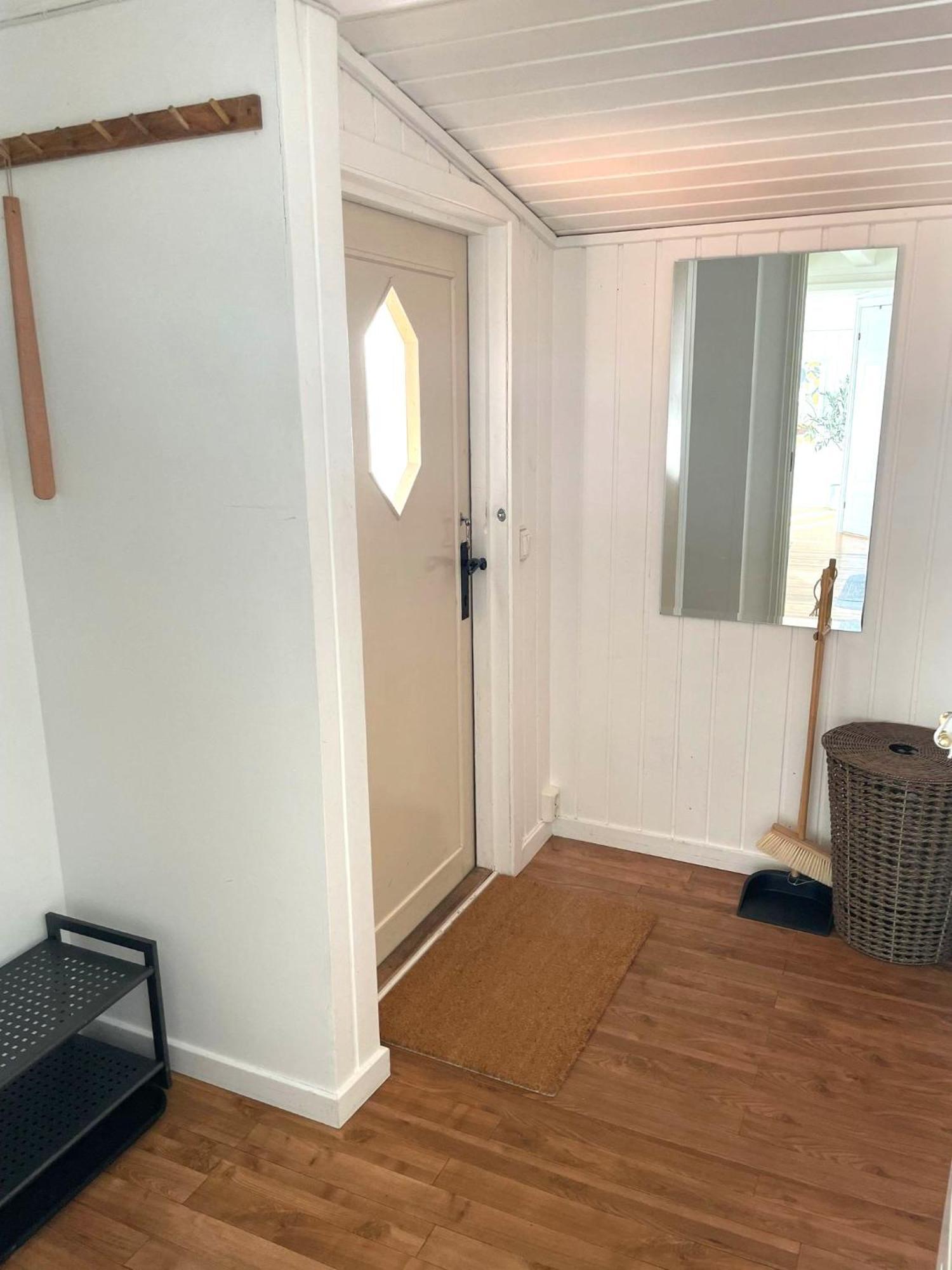Hytte I Svolvaer Bagian luar foto