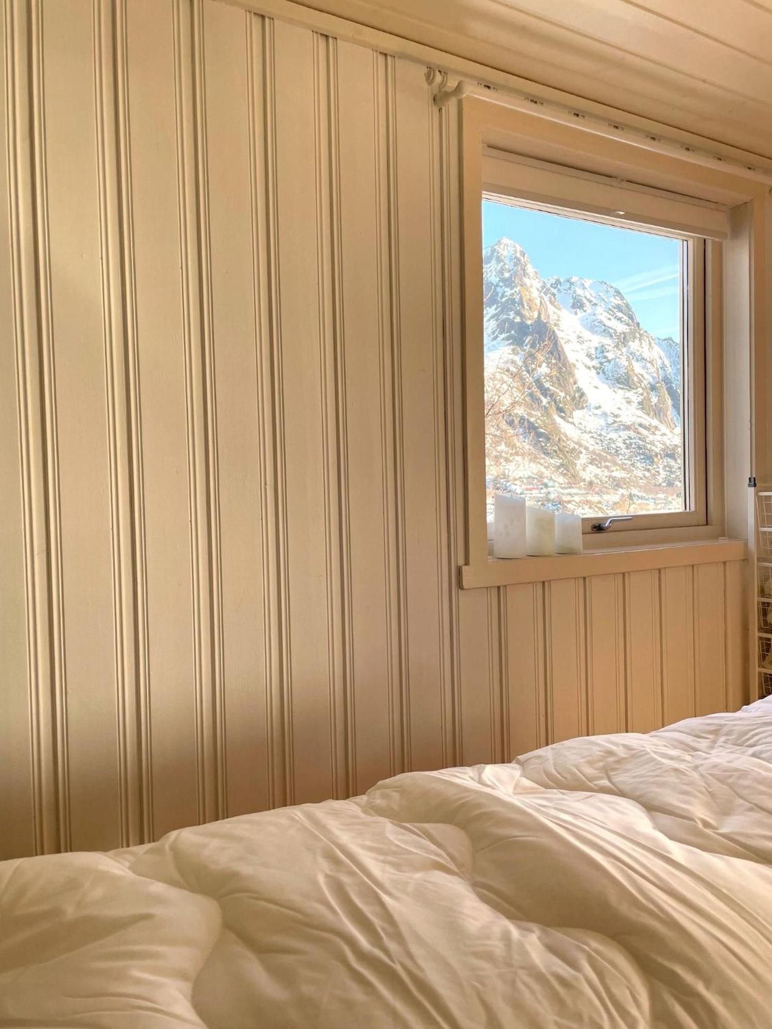 Hytte I Svolvaer Bagian luar foto