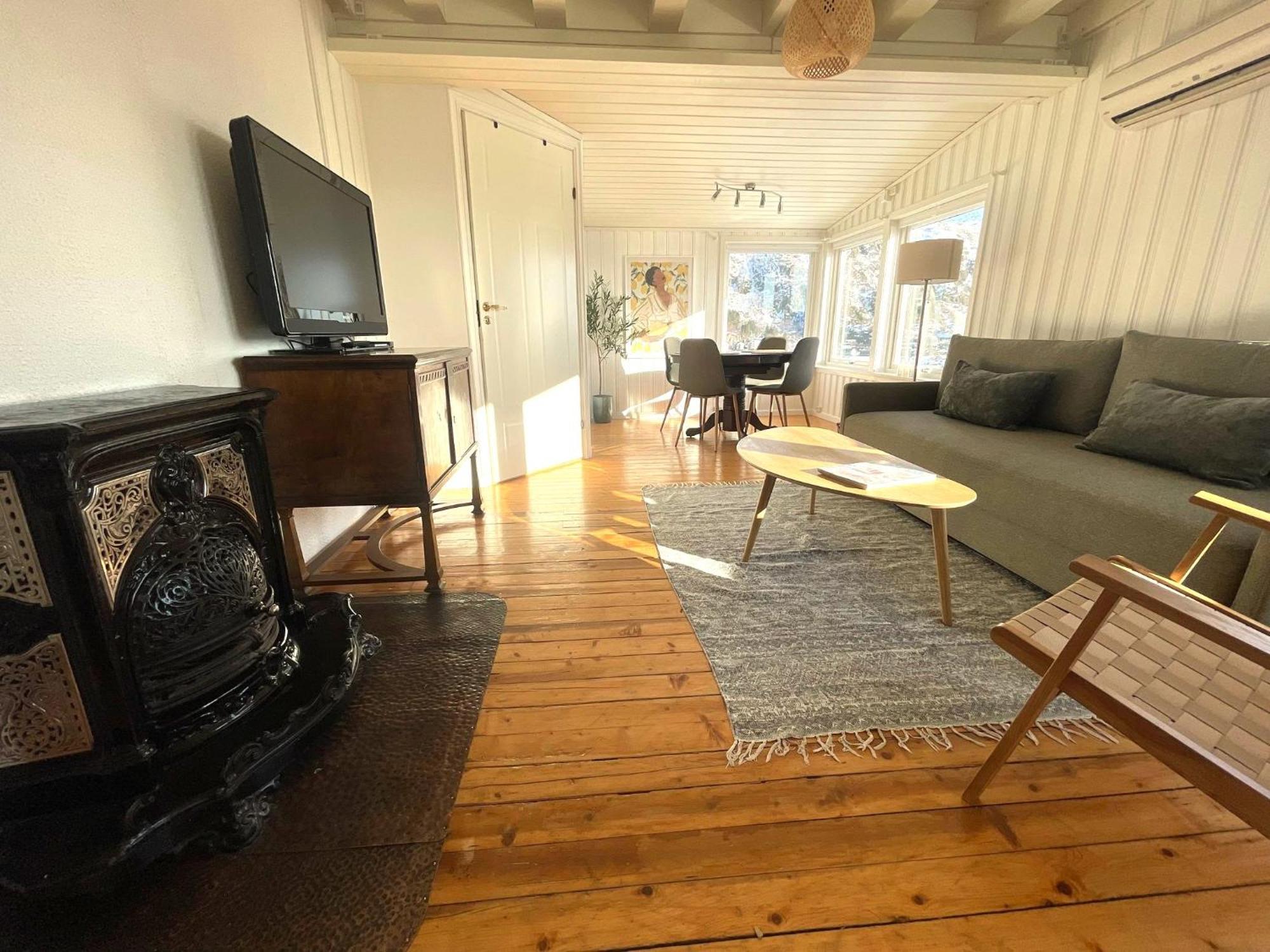 Hytte I Svolvaer Bagian luar foto