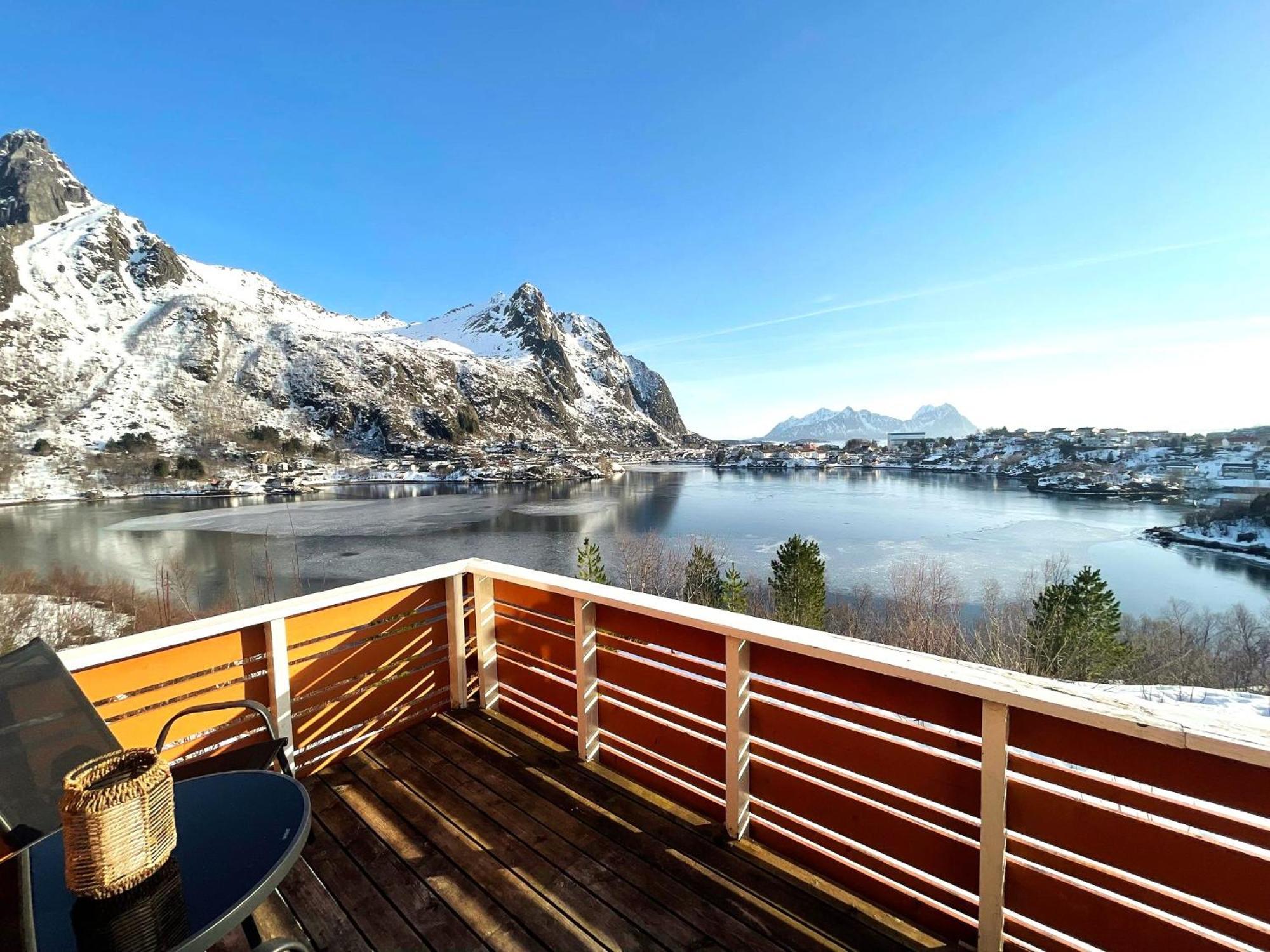 Hytte I Svolvaer Bagian luar foto
