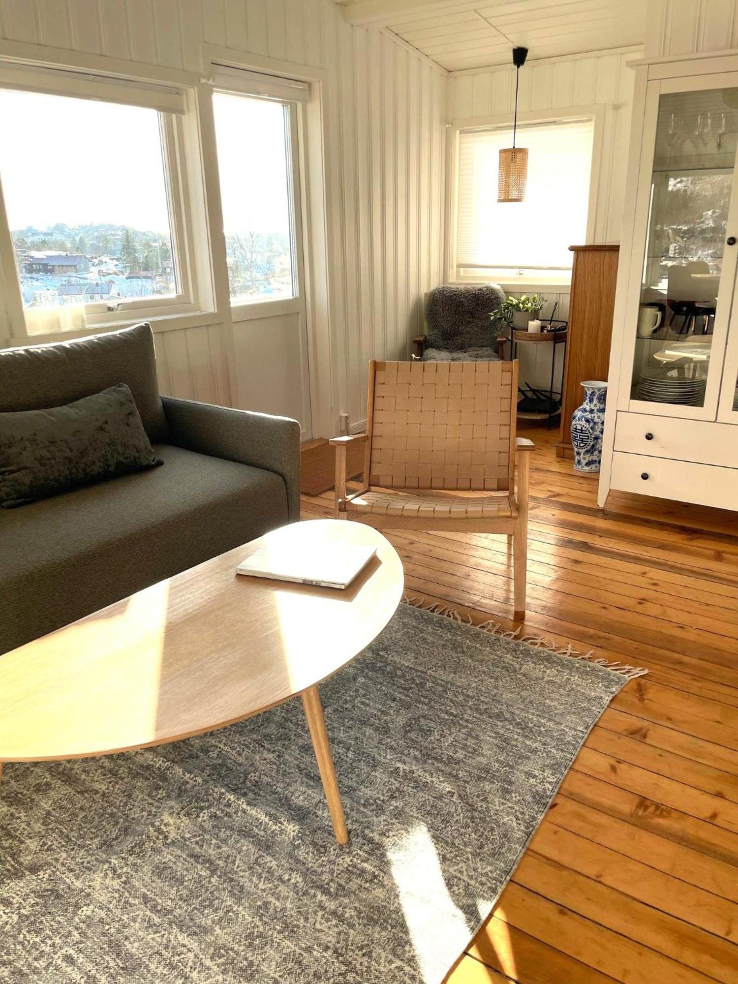 Hytte I Svolvaer Bagian luar foto