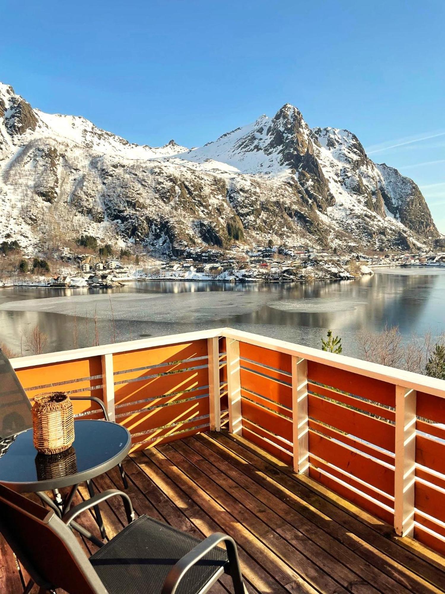 Hytte I Svolvaer Bagian luar foto