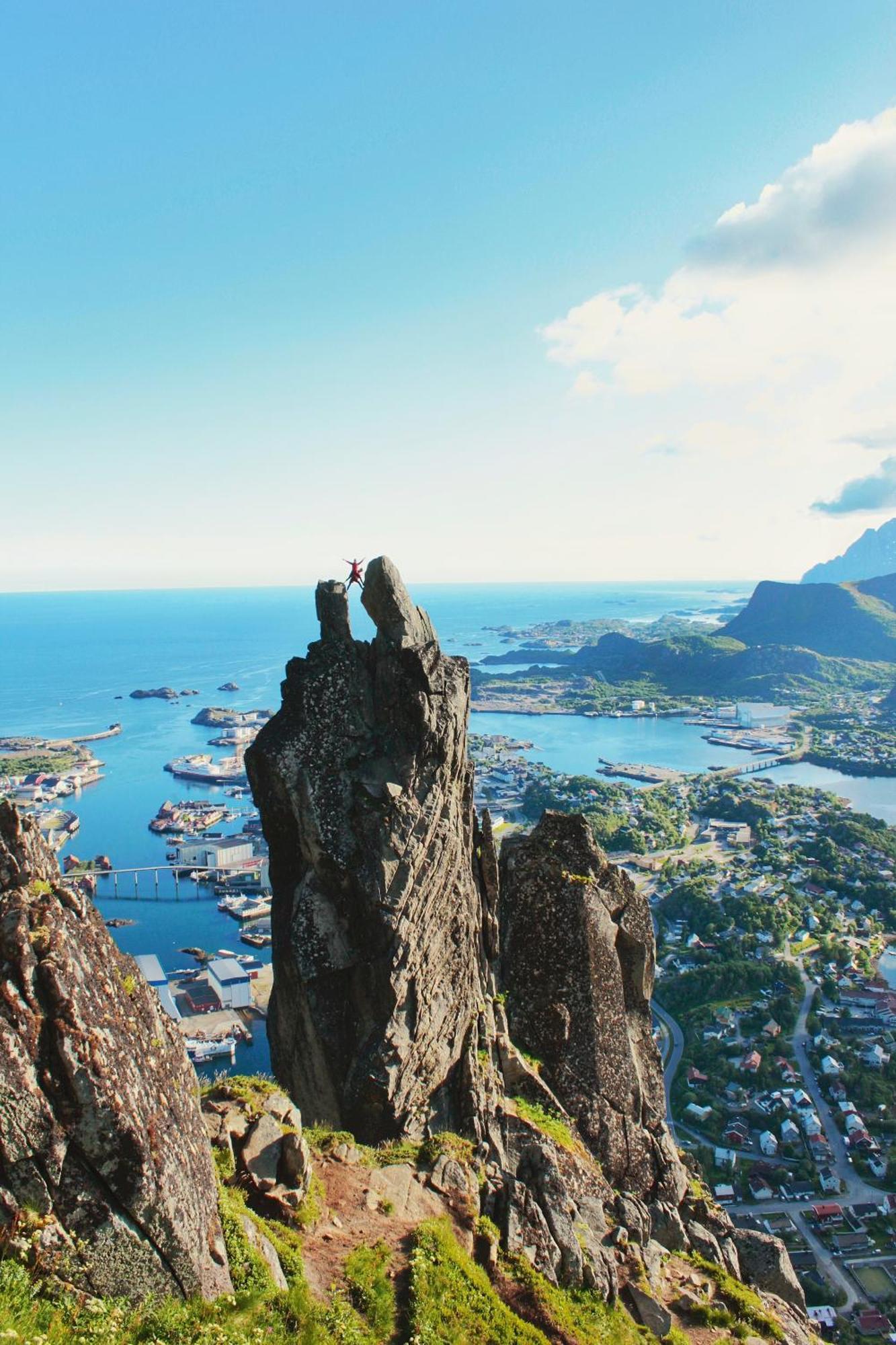 Hytte I Svolvaer Bagian luar foto